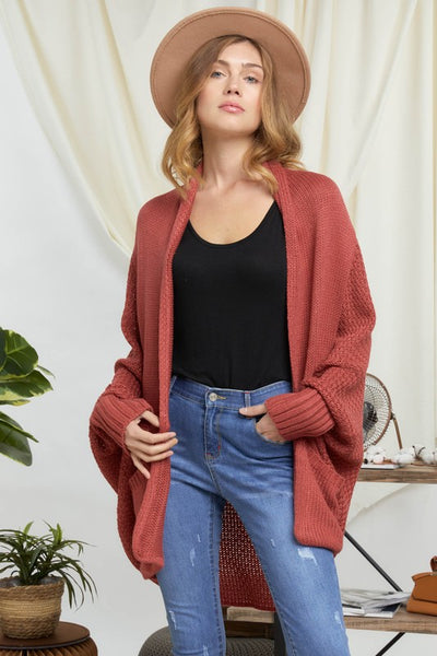 Dolled in Dolman Cardigan