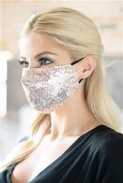 Sequin Face Mask