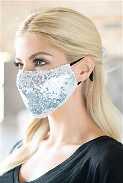 Sequin Face Mask