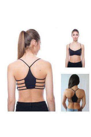 Seams Lovely Sidestrap Bralette - Double Layer