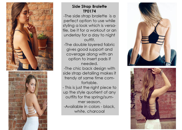 Seams Lovely Side Strap Bralette