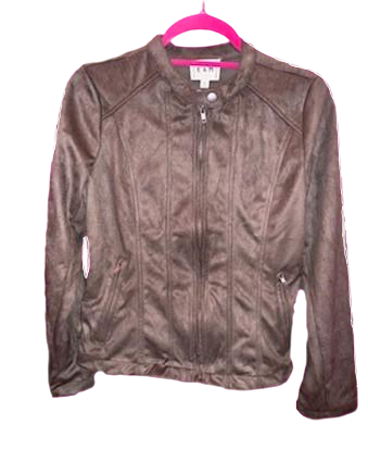 Olive Suede Jacket