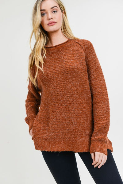 sugar almond sweater top