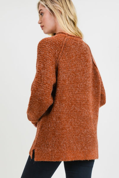 sugar almond sweater top