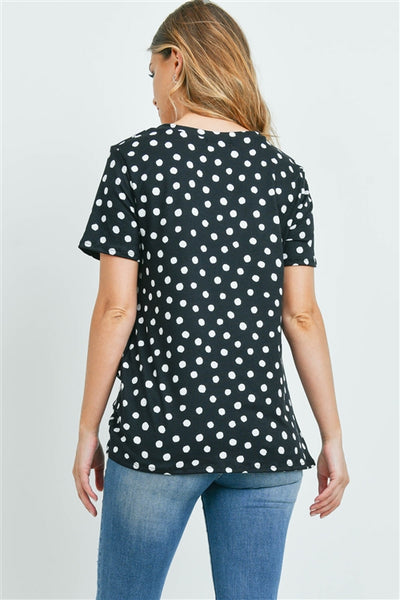 Dotted and Knotted Top