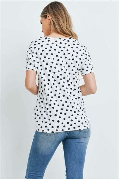 Dotted and Knotted Top