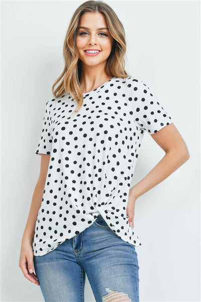 Dotted and Knotted Top