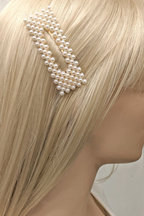 Pearl Hair Clips