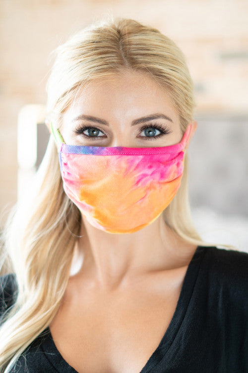 Tie Dye Reusable Face Mask